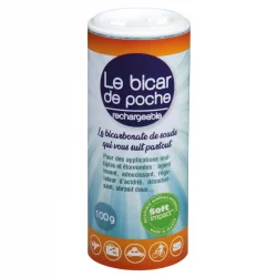 Bicarbonate de soude alimentaire en format poche - 100g - ah table !