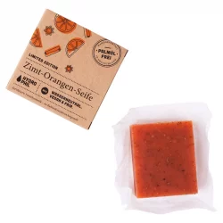 Savon cannelle & orange - 80g - Hydrophil