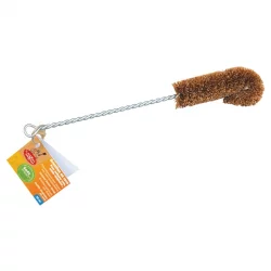 Flaschenbürste aus Kokos 20 cm - 1 Stück - La droguerie écologique