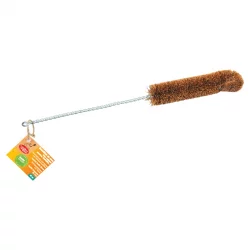 Flaschenbürste aus Kokos 25 cm - 1 Stück - La droguerie écologique