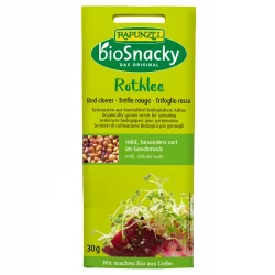 Graines à germer de trèfle rouge BIO - 30g - Rapunzel bioSnacky