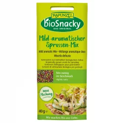 Mild-aromatische BIO-Saatenmischungen - 40g - Rapunzel bioSnacky