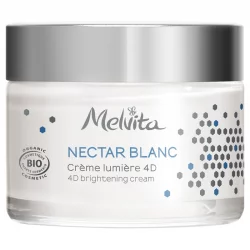 Crème lumière 4D BIO lys étoilé blanc - 50ml - Melvita