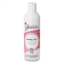 2 in 1 BIO-Balsam Festiger Glanz & Pflege - 230ml - Les couleurs de Jeanne