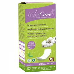 Protège-slips anatomique BIO - 30 pièces - Silvercare