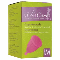 Coupe menstruelle Taille M - 1 pièce - Silvercare