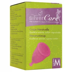 Menstruationstasse Grösse M - Silvercare