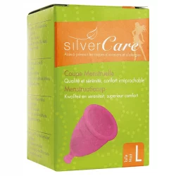 Coupe menstruelle Taille L - 1 pièce - Silvercare