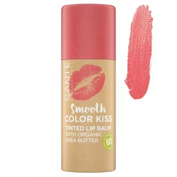 Baume à lèvres teinté BIO N°01 Soft Coral - 7g - Sante