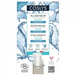 Gel lavant neutre corps, visage & cheveux BIO sans parfum - 10kg - Coslys