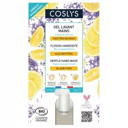 Gel lavant mains BIO lavande & citron - 10kg - Coslys