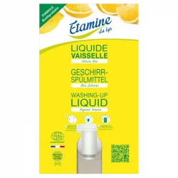 Liquide vaisselle dégraissant écologique citron & menthe 10kg Etamine du Lys
