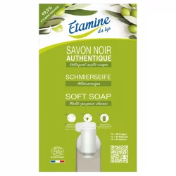 Savon noir écologique olive & lin - 10kg - Etamine du Lys