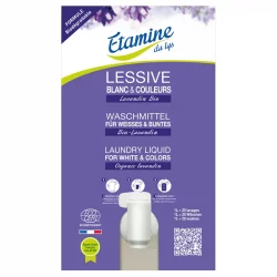 Lessive liquide écologique lavandin - 200 lavages - 10kg - Etamine du Lys