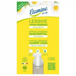 Ökologisches Flüssigwaschmittel Hypoallergen Kamille - 10kg - Etamine du Lys