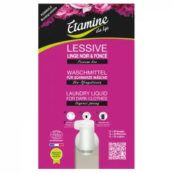 Lessive liquide linge noir & foncé écologique pivoine - 10kg Etamine du Lys