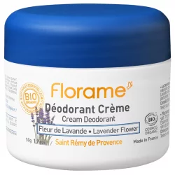 Déodorant crème BIO lavande - 50g - Florame