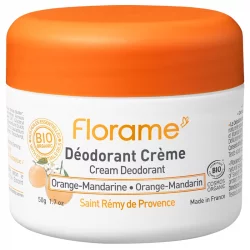 Déodorant crème BIO orange & mandarine - 50g - Florame
