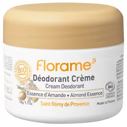 Déodorant crème BIO amande - 50g - Florame