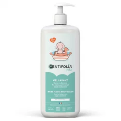 Gel lavant corps & cheveux bébé BIO camélia - 485ml - Centifolia