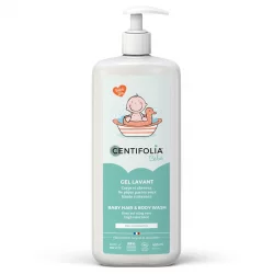 BIO-Waschgel Körper & Haare Baby Kamelie - 485ml - Centifolia