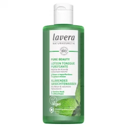 Lotion tonique purifiante BIO menthe & acide salicylique - 200ml - Lavera