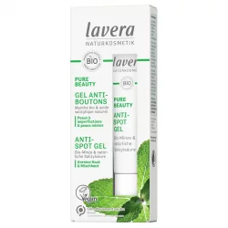 Gel anti-boutons BIO menthe & acide salicylique - 15ml - Lavera