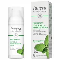 Fluide anti-imperfections BIO menthe & acide salicylique - 50ml - Lavera