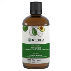 Huile vierge avocat BIO - 100ml - Centifolia