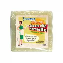 Marseiller Seife mit Olivenöl - 300g - Starwax The fabulous