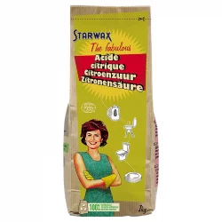 Acide citrique - 1kg - Starwax The fabulous