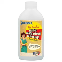 Huile 100% pied de bœuf - 250ml - Starwax The fabulous