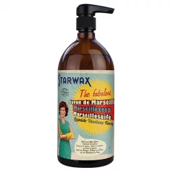 Flüssige Marseiller Seife ohne Parfüm - 950ml - Starwax The fabulous