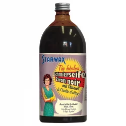 Savon noir liquide huile d'olive  - 1l - Starwax The fabulous