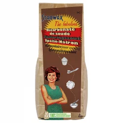 Bicarbonate de soude alimentaire - 1kg - Starwax The fabulous