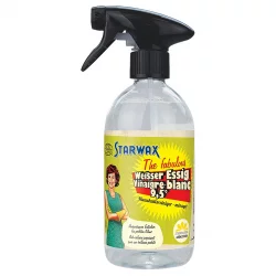 Weisser Essig 9,5° Zitronenduft - 500ml - Starwax The fabulous