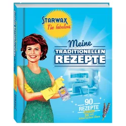 Buch "Meine traditionnellen Rezepte" in Deutsch - 1 Stücke - Starwax The fabulous