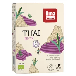 Riz thaï mi-complet BIO - 4x125g - Lima