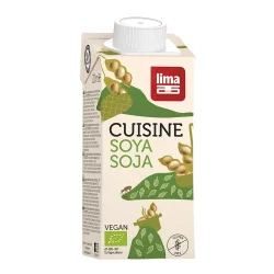 Crème au soja cuisine BIO - Soja Cuisine - 200ml - Lima