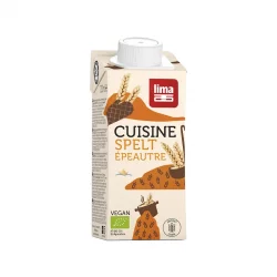 Crème d'épeautre de cuisine BIO - Spelt - 200ml - Lima