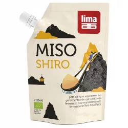 Pâte de riz & soja BIO - Shiro miso - 300g - Lima