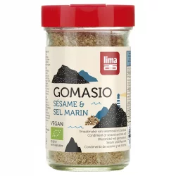 Gerösteter BIO-Sesam & Meersalz - Gomasio - 90g - Lima