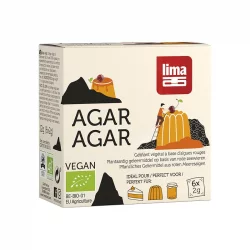 Agar Agar en poudre BIO - 6x2g - Lima