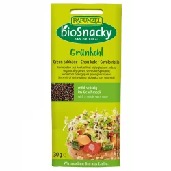 Graines à germer de chou kale BIO - 30g - Rapunzel bioSnacky