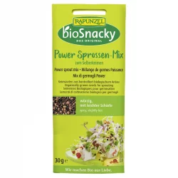 Graines à germer mélange de germes puissance BIO - 30g - Rapunzel bioSnacky