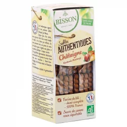 Sablés authentiques à la châtaigne BIO - 180g - Bisson