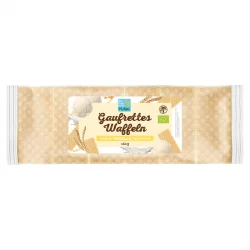 BIO-Waffeln Vanille - 160g - Pural
