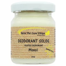 Déodorant baume naturel monoï - 50ml - Natur'Mel Cosm'Ethique