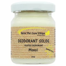 Déodorant baume naturel monoï - 50ml - Natur'Mel