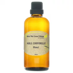 Huile corporelle naturelle monoï - 100ml - Natur'Mel
